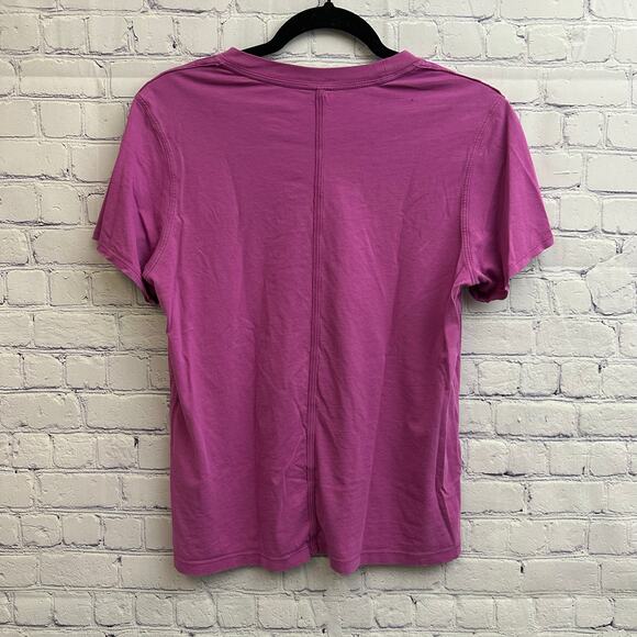 Lululemon The Fundamental T Classic Fit Pink Short Sleeve Shirt Size M** - Picture 4 of 6